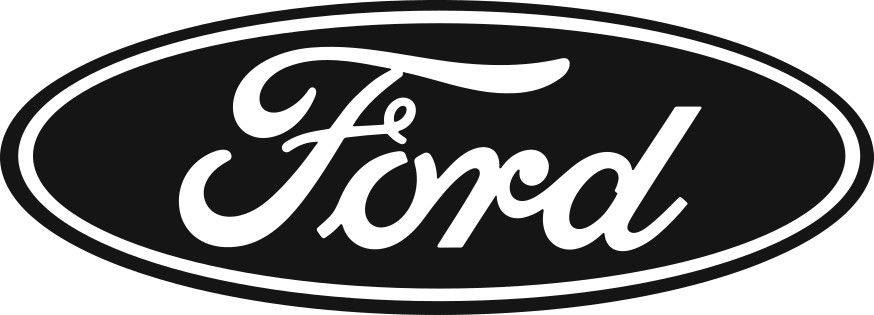 Ford car brand logo