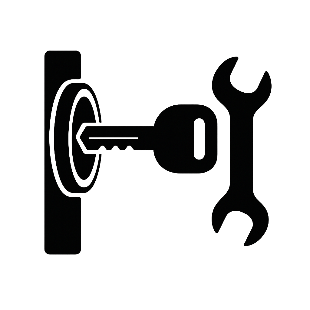 Ignition repair and rekey service icon